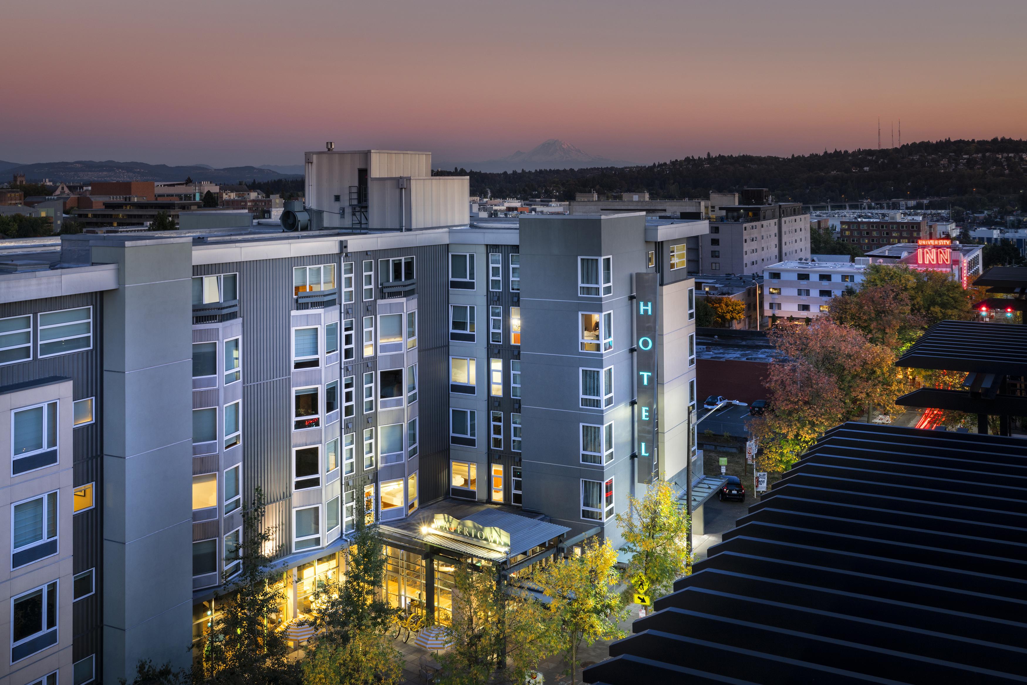Staypineapple, Watertown Hotel, University District Seattle Luaran gambar