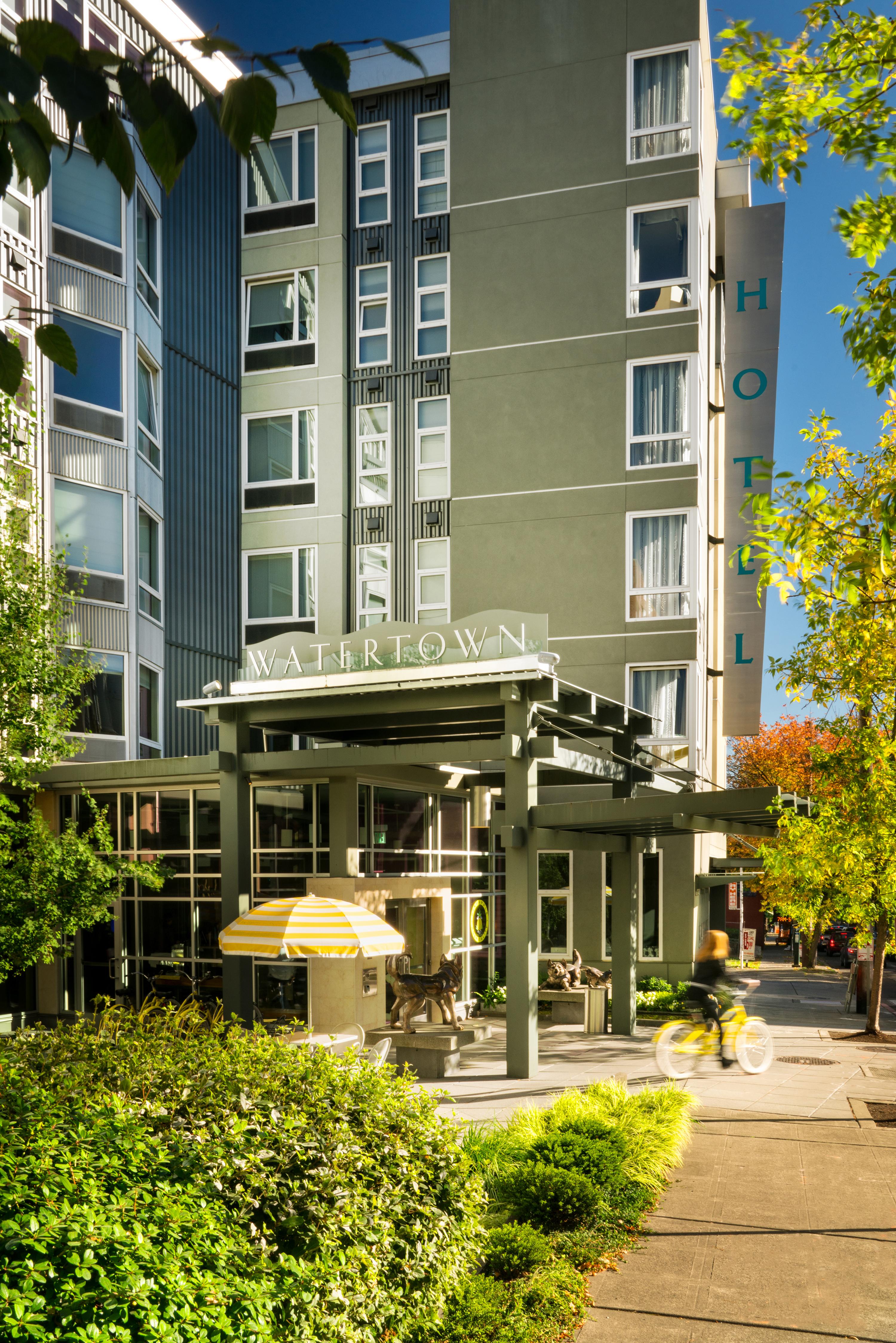 Staypineapple, Watertown Hotel, University District Seattle Luaran gambar