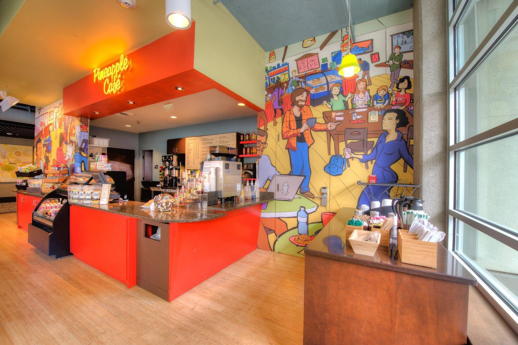 Staypineapple, Watertown Hotel, University District Seattle Luaran gambar