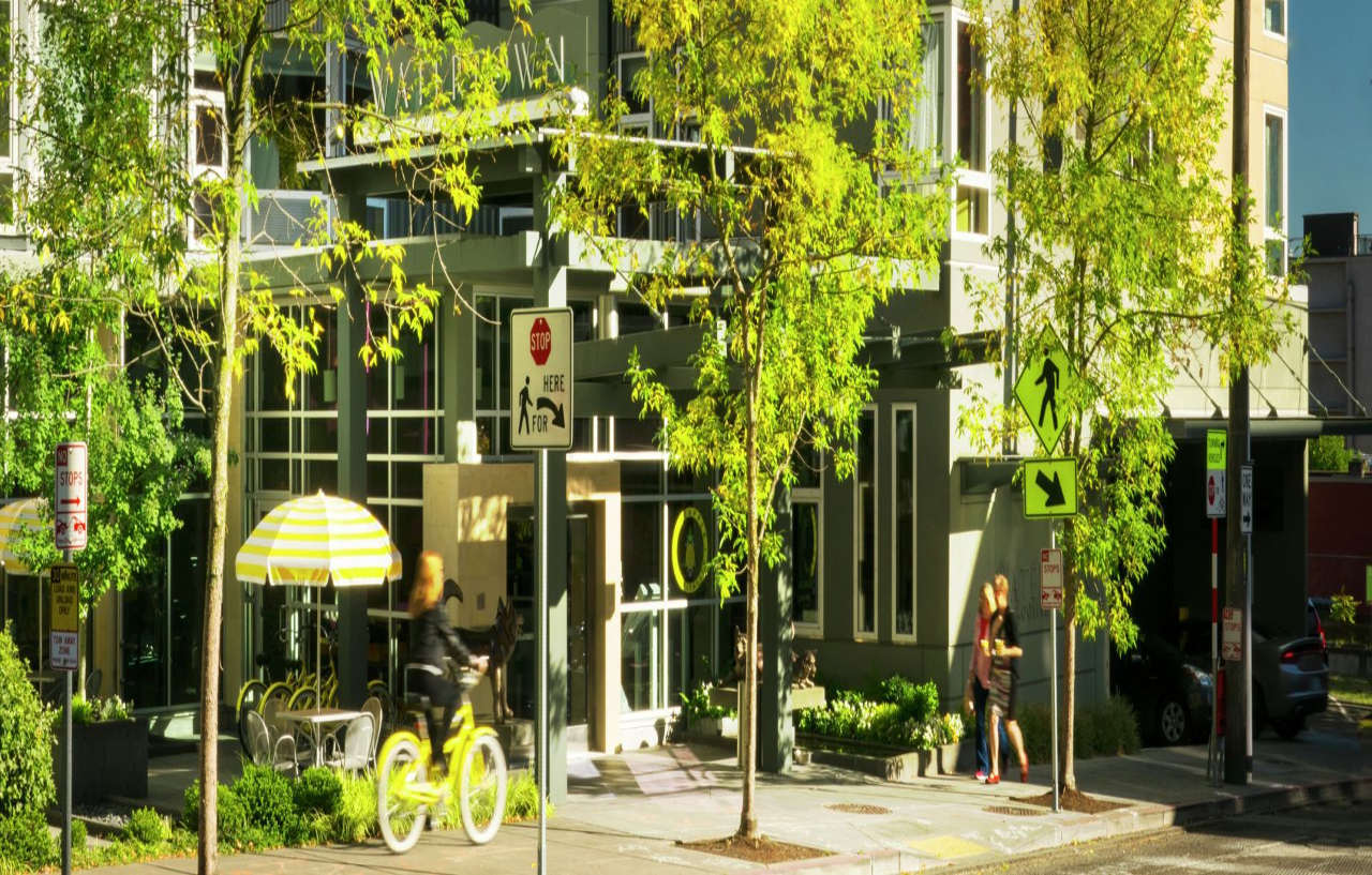 Staypineapple, Watertown Hotel, University District Seattle Luaran gambar
